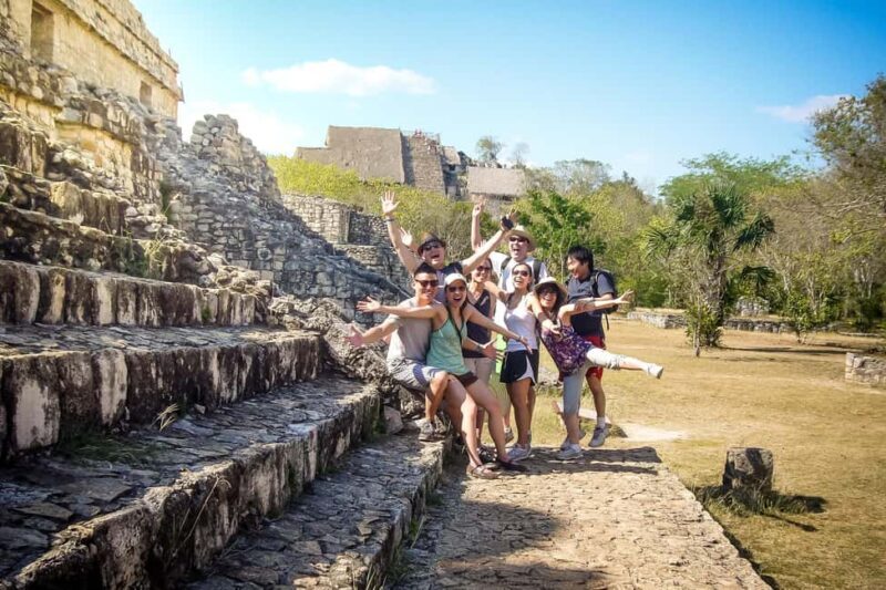 Private Ek Balam ruins, Tequila Distillery & Valladolid Tour - Visiting Mayapan: Artisanal Tequila and Cultural Traditions