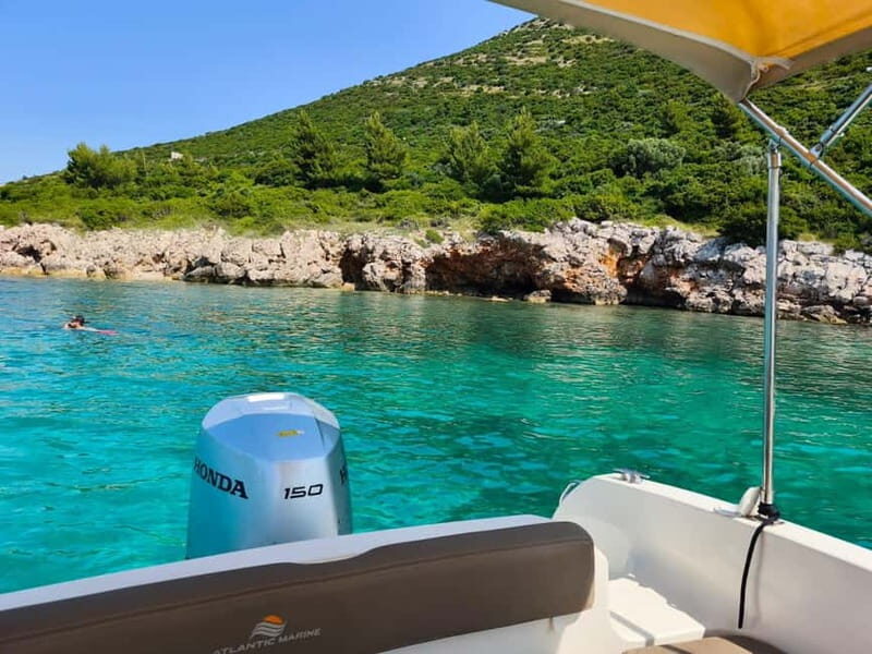 Private Elafiti Boat Tour- Visit Blue Cave and beach Sunj - The Value of a Private Tour