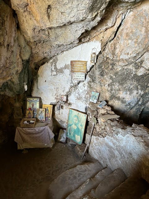 Private Elafonisi -Agia Sofia Cave & Elos Excursion - Itinerary Highlights