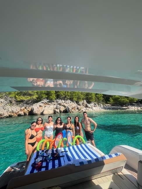 Private Elaphiti Islands Tour-Explore Blue and Green Cave - Good To Know