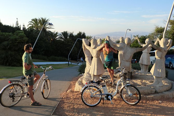 Private Electric Bike Guided Tour in Barcelona - Customized Itinerary