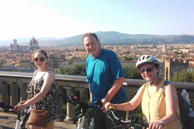 Private Electric Bike Tour of Florence Hills With Gelato Tasting - Tour Highlights