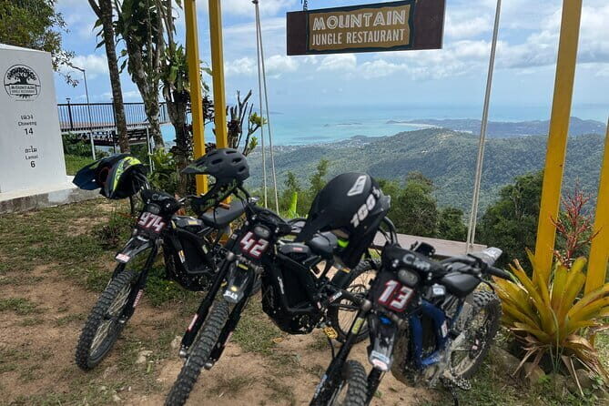 Private Electric Dirt Bike Tour in Koh Samui Jungle & Mountain - What You Can Expect at Each Stop