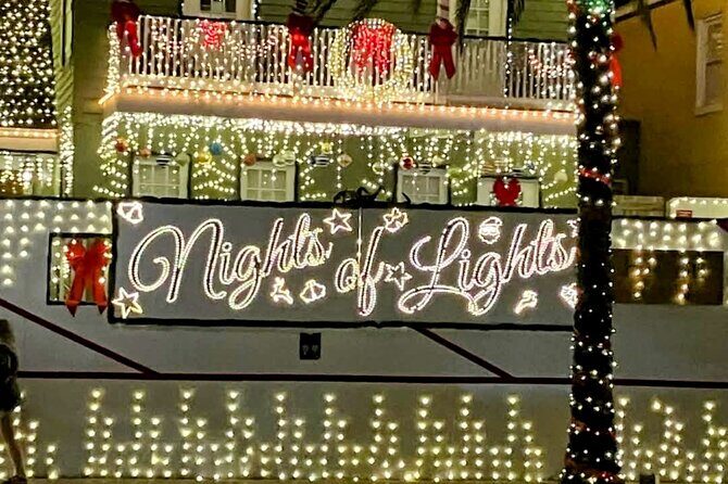 Private Electric Golf Cart Nights of Lights Tour up to 12 people - Good To Know  