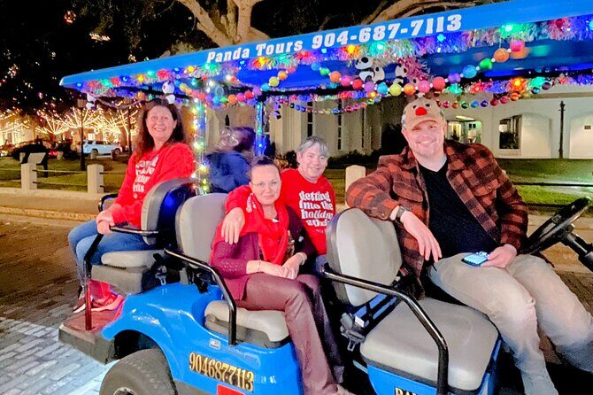 Private Electric Golf Cart Nights of Lights Tour up to 12 people - Who Will Enjoy This Tour?  