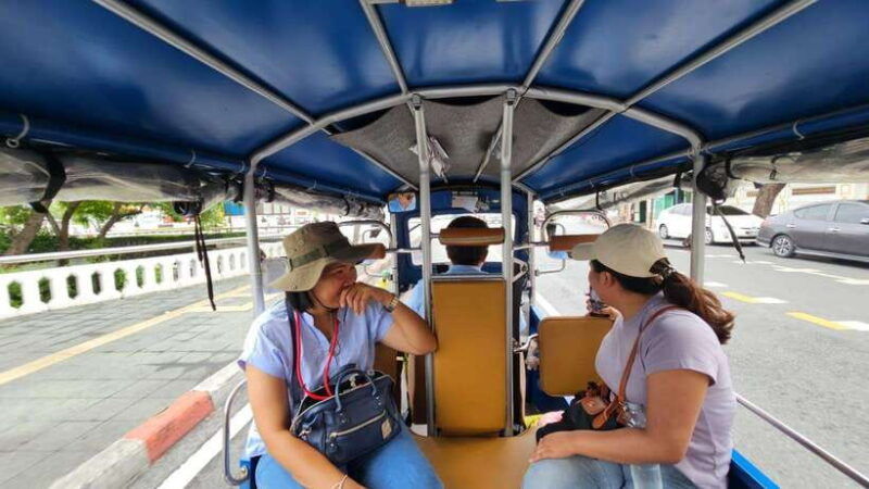 Private Electric Tuk-Tuk Tour + Bangkok Walking Food Tour - Good To Know