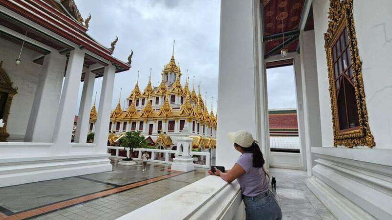 Private Electric Tuk-Tuk Tour + Bangkok Walking Food Tour - Itinerary Highlights
