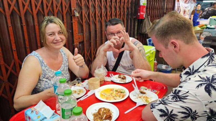 Private Electric Tuk-Tuk Tour + Bangkok Walking Food Tour - Inclusions and Exclusions