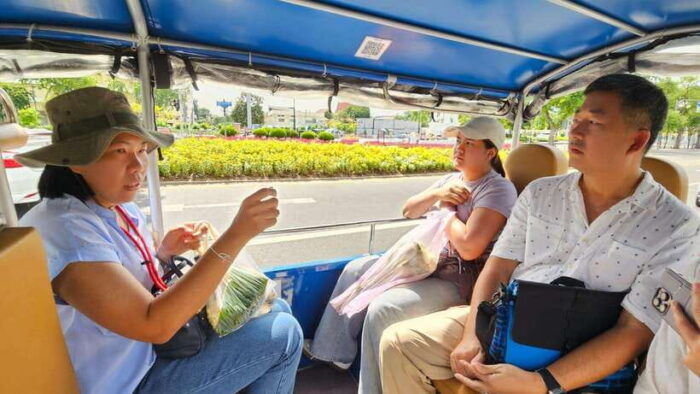 Private Electric Tuk-Tuk Tour + Bangkok Walking Food Tour - Meeting Point