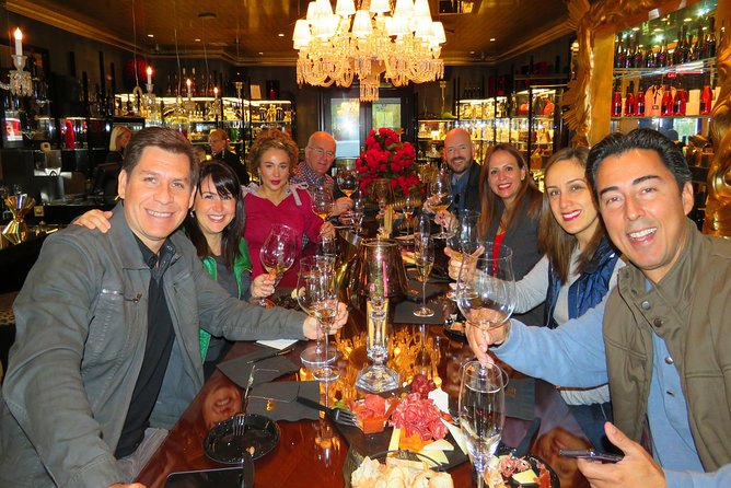 Private Elegant & Sophisticated Wine Food Pairing Experience From San Francisco - Wine Tasting Itinerary