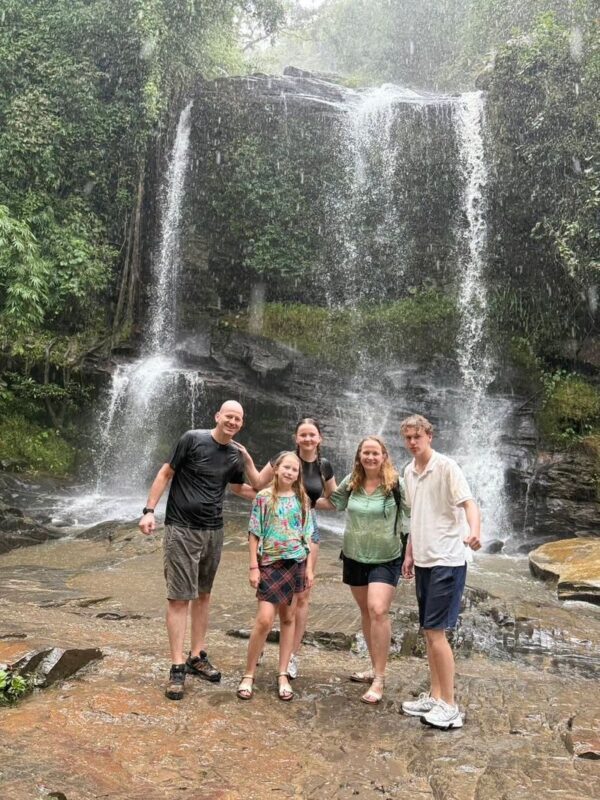 Private Elephant Care, ATV, Waterfall & Rafting Day Trip - Bamboo rafting is scenic, not white-water rafting