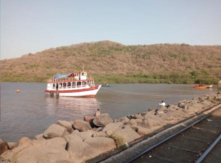 Private Elephanta Island Caves Tour With Village Tour - Tour Highlights and Transportation