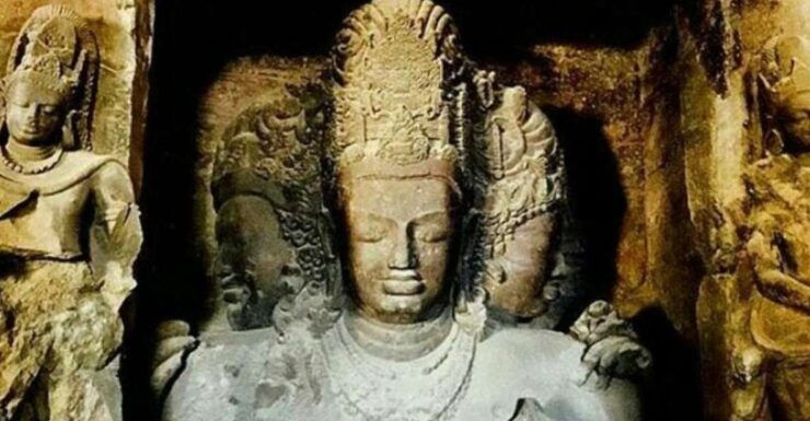 Private Elephanta Island Caves Tour With Village Tour - Tour Highlights and Transportation