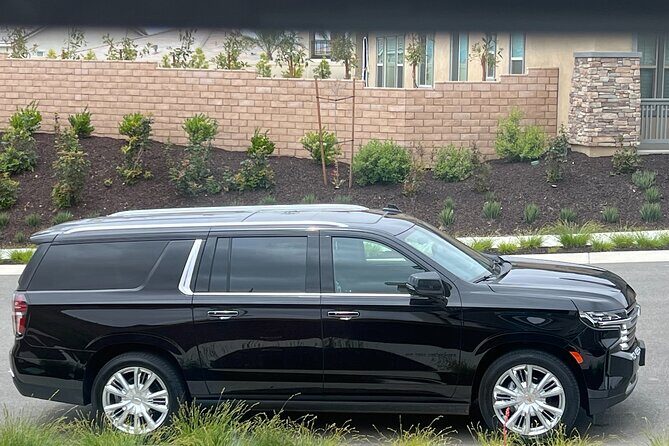 Private Elite Transportation From LAX - The Experience Breakdown