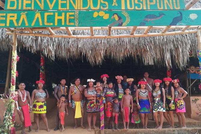 Private Embera Village Eco-Cultural Tour, Jungle Waterfall, and Nature Hiking - Inclusions and Logistics