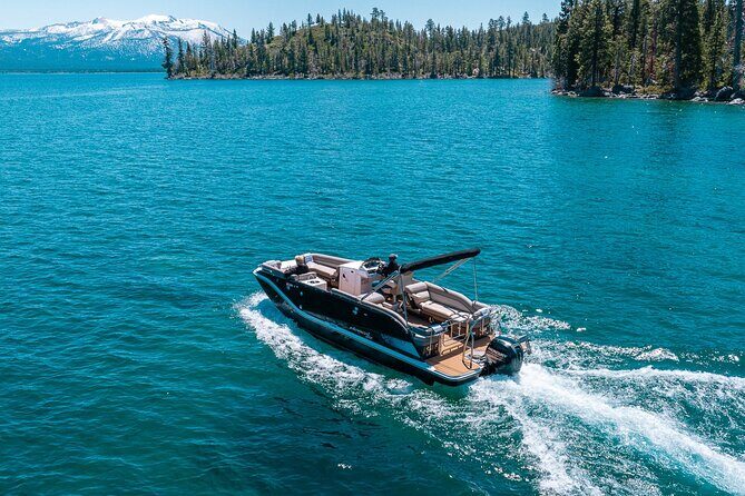 Private Emerald Bay Boat Cruise 4 Hours Lake Tahoe Up To 12 Guest - An In-Depth Look at the Private Emerald Bay Boat Cruise