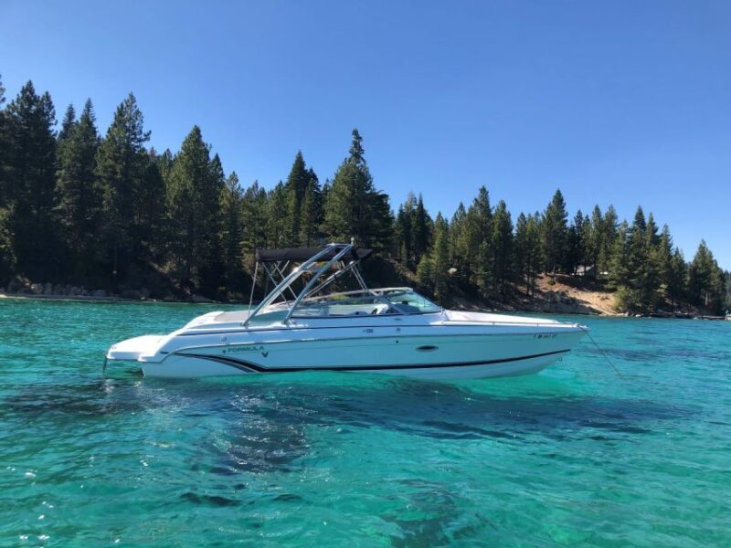 Private Emerald Bay Boat Tours - Experience Overview