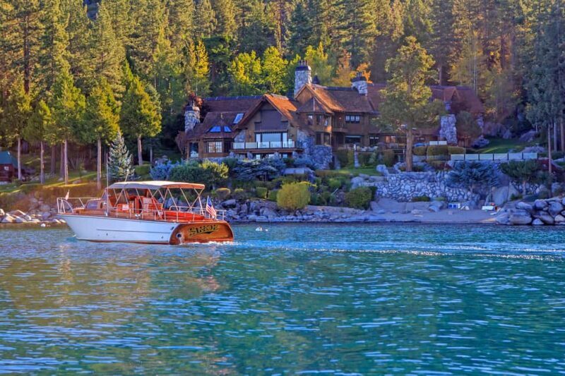 Private Emerald Bay, Lake Tahoe Cruise with Captain - Good To Know