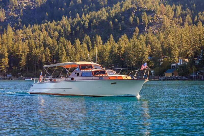 Private Emerald Bay, Lake Tahoe Cruise with Captain - What to Expect from Your Lake Tahoe Private Cruise