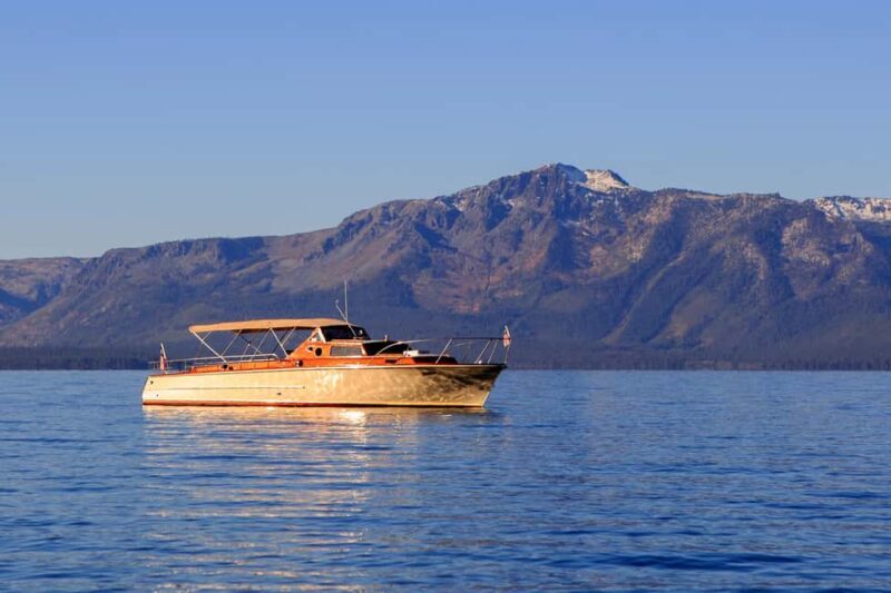 Private Emerald Bay, Lake Tahoe Cruise with Captain - FAQs