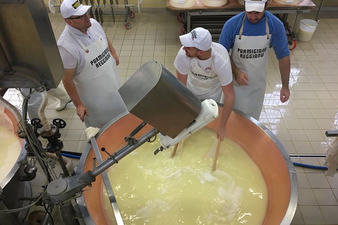 Private Emilia Romagna Food Tour Full Day - Common Questions
