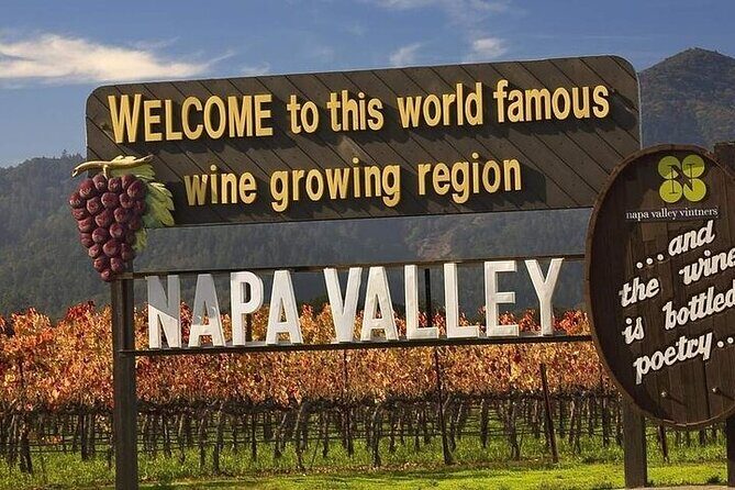 Private Enchanted Napa & Sonoma Wine Tour from Oakland - A Full Day in California’s Wine Country
