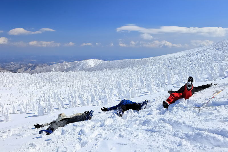 Private English and Chinese ski lessons and photography services at Zao Onsen Ski Resort - The value of private coaching