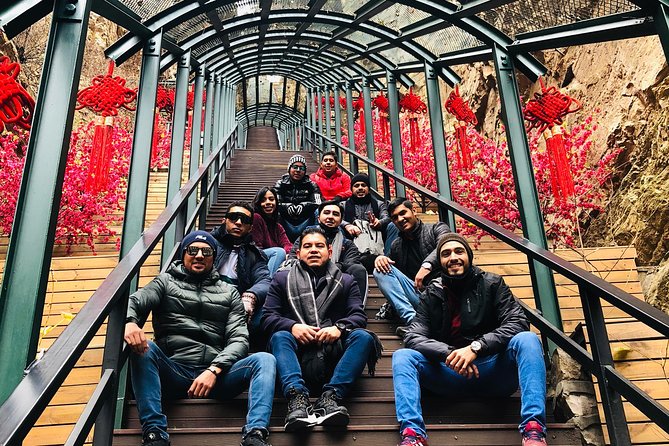 Private English Transfer to Shilin Gorge Platform And Ming City Wall - Itinerary Details