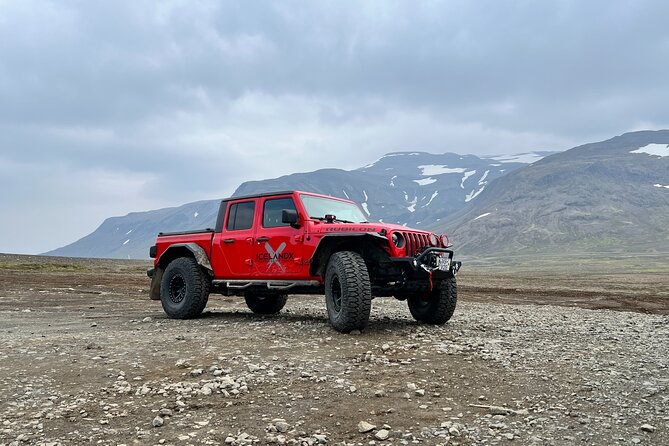 Private Enhanced Golden Circle 4X4 Tour in Iceland - Scenic Landscapes