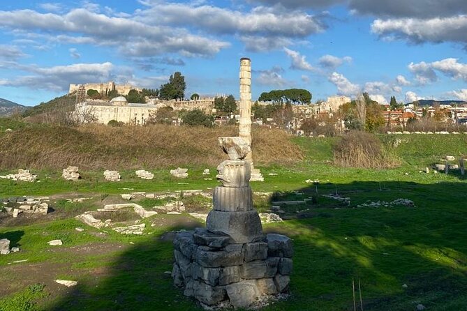 Private Ephesus and Artemis Temple Half Day Tour - Pickup and Cancellation Information