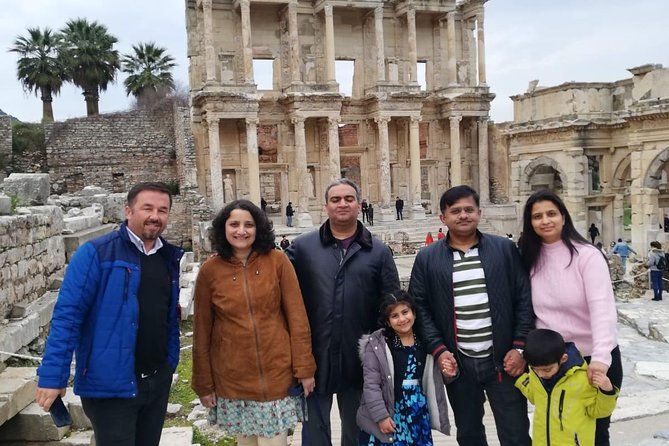 Private Ephesus and Basilica of St. John Tour From Kusadası Port - Booking Details