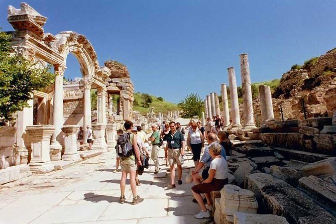 Private Ephesus and Basilica of St. John Tour From Kusadası Port - Meeting Point