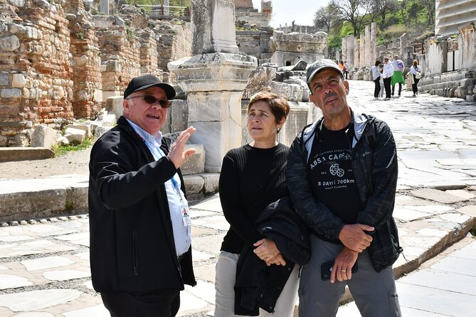 Private Ephesus and Basilica of St. John Tour From Kusadası Port - How to Book