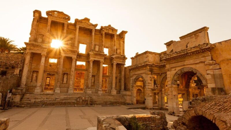 Private Ephesus and Pamukkale 1 Day Tour - Exploring Turkey’s Treasures: Private Ephesus and Pamukkale 1 Day Tour
