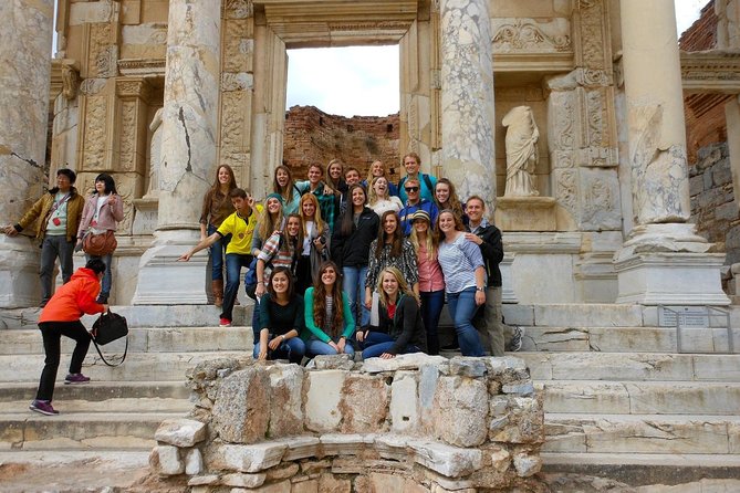 Private Ephesus and Virgin Marys Shrine Tour From Kusadasi Port - Tour Highlights