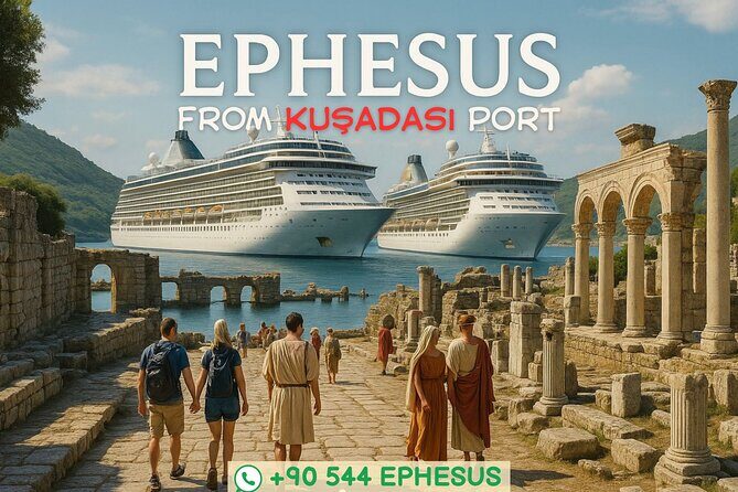 Private Ephesus Group Tour (Kuadas) Fixed Price Up to 15 People - First Impressions: A Tour Designed for Comfort and Immersive History