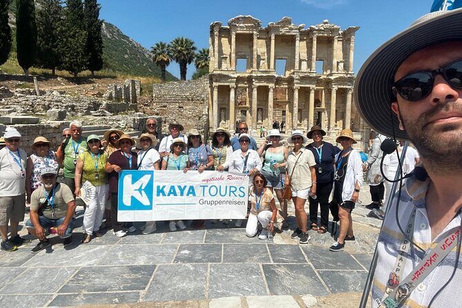 Private Ephesus Group Tour (Kuadas) Fixed Price Up to 15 People - Transportation and Group Size