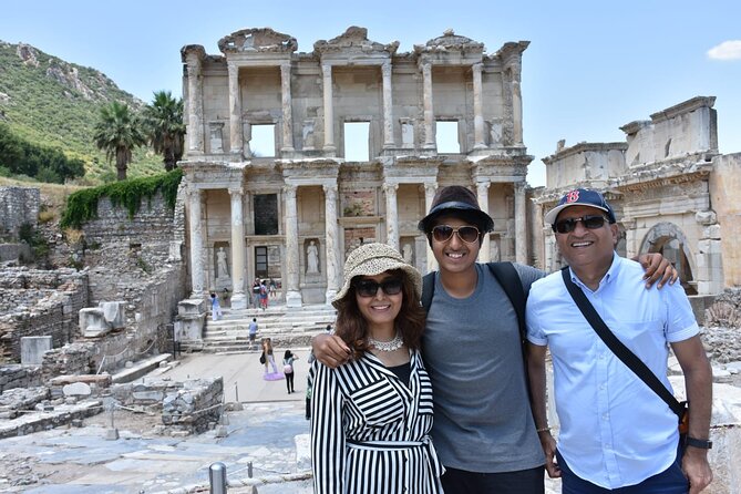 Private Ephesus Highlights Tour From Kusadasi(SKIP THE LINE) - Pickup Details