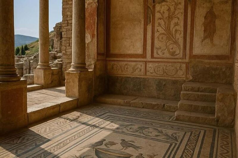 Private Ephesus, Terrace Houses, Artemis & lunch Fixed Price - Good To Know