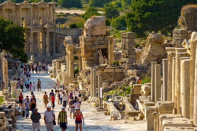 Private Ephesus Tour From Kusadasi Port With Temple of Artemis - Directions for the Private Ephesus Tour
