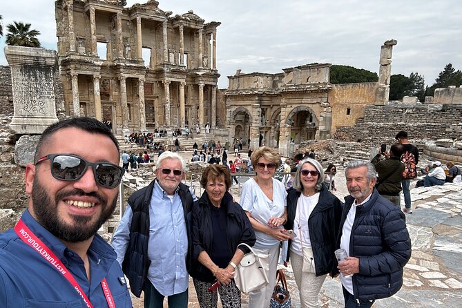 PRIVATE EPHESUS TOUR: Skip-the-Line & Guaranteed ON-TIME Return to Boat - Whats Included