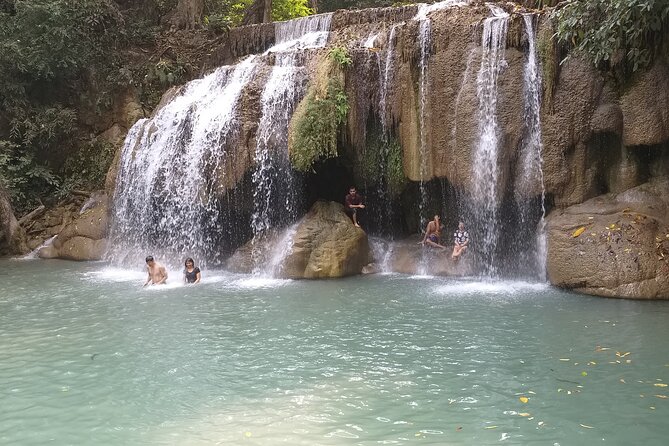 Private Erawan Waterfall & River Kwai Day Trip From Bangkok - Common Questions