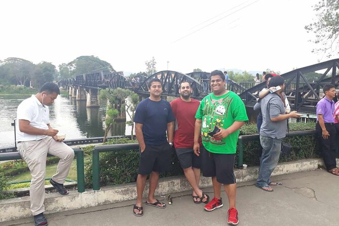 Private Erawan Waterfall, River Kwai, Death Railway Tour From Bangkok - Directions