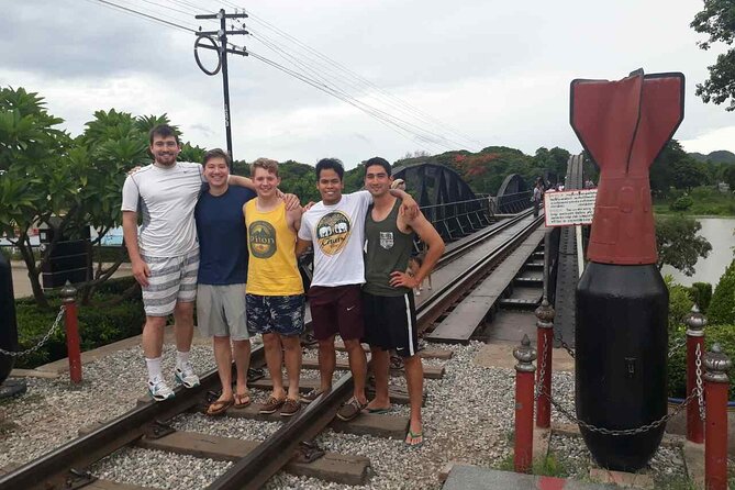 Private Erawan Waterfall, River Kwai, Death Railway Tour From Bangkok - Additional Information