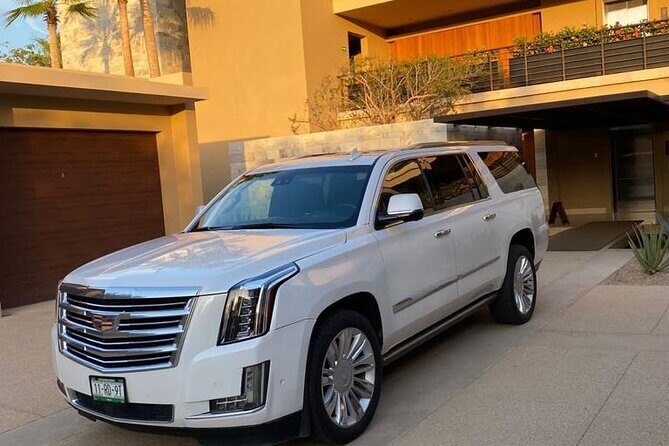 Private Escalade Airport Transfer in Los Cabos - The Sum Up  