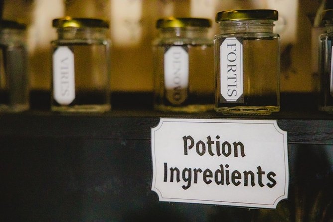 Private Escape Room Pursuit of the Elixir of Life - Operational Details
