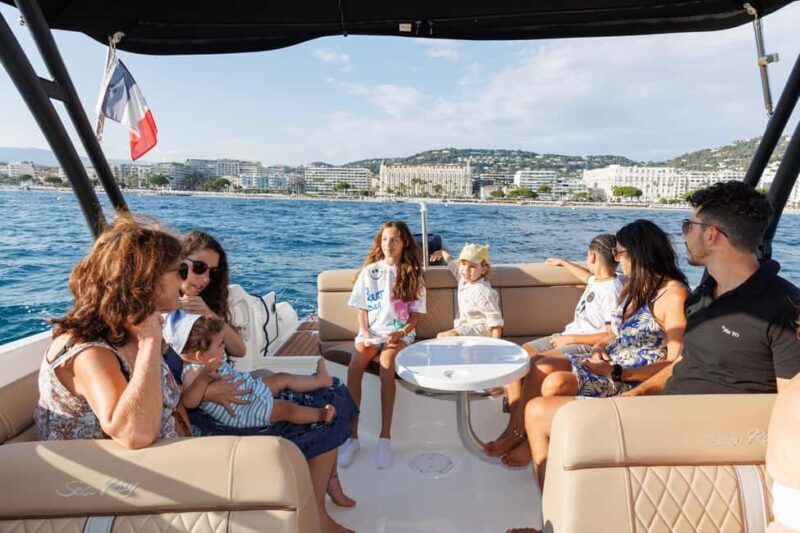 Private escape to discover Cannes & Lerins islands by boat - Good To Know