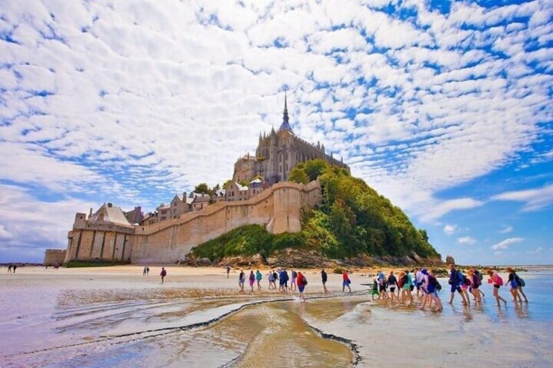 Private Escape to Mont-Saint-Michel from Le Havre - Return Journey and Flexibility