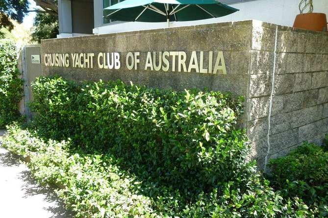Private Essential Sydney Tour Including Lunch at the Cruising Yacht Club of Australia - The Sum Up