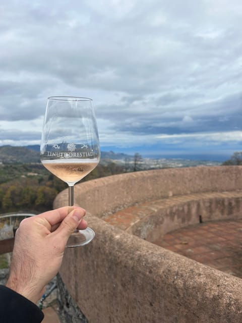 Private Etna Panoramic Tour+Wine Tasting & Food Combination - Included Amenities